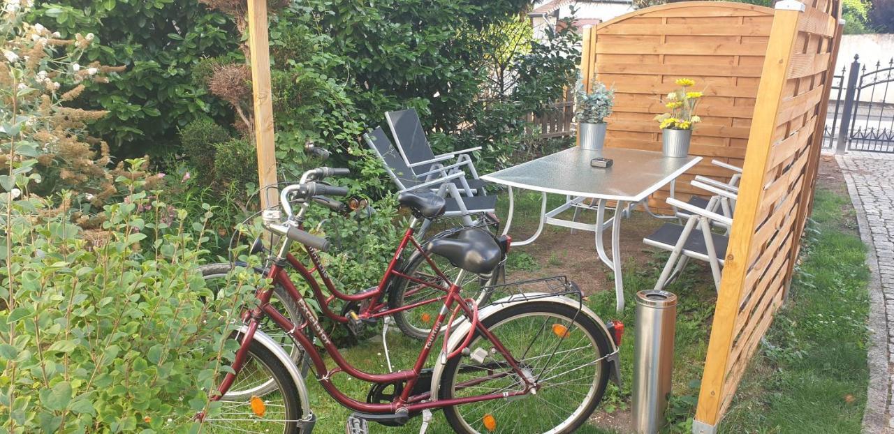 Ferienwohnung Stadtvilla Magdeburg Ngoại thất bức ảnh