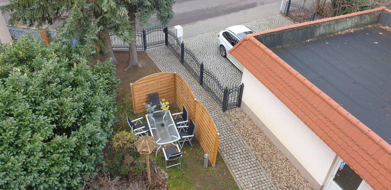 Ferienwohnung Stadtvilla Magdeburg Ngoại thất bức ảnh