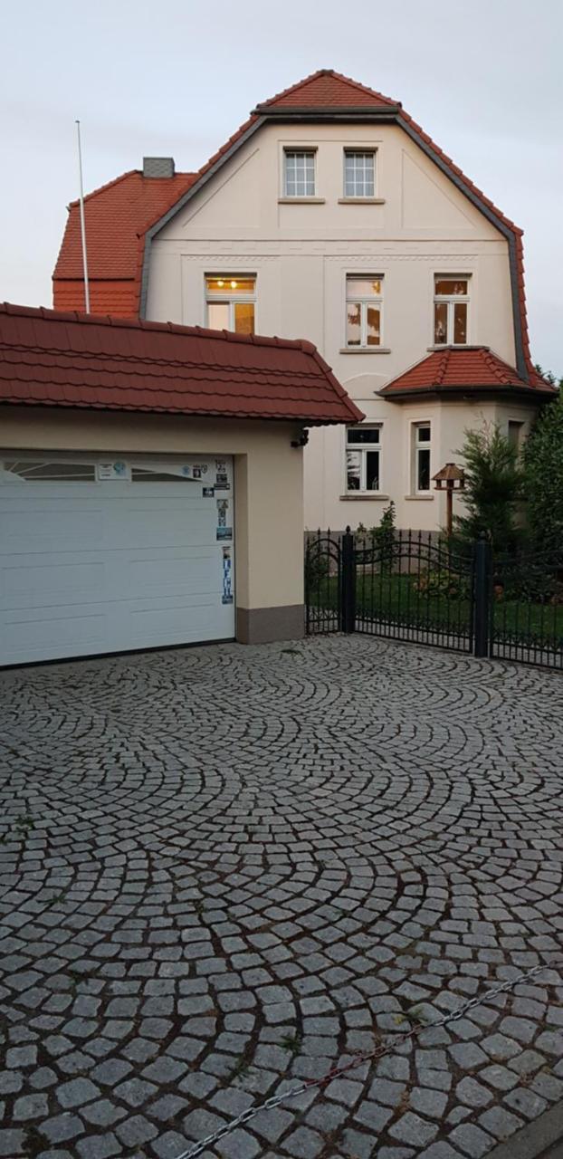 Ferienwohnung Stadtvilla Magdeburg Ngoại thất bức ảnh
