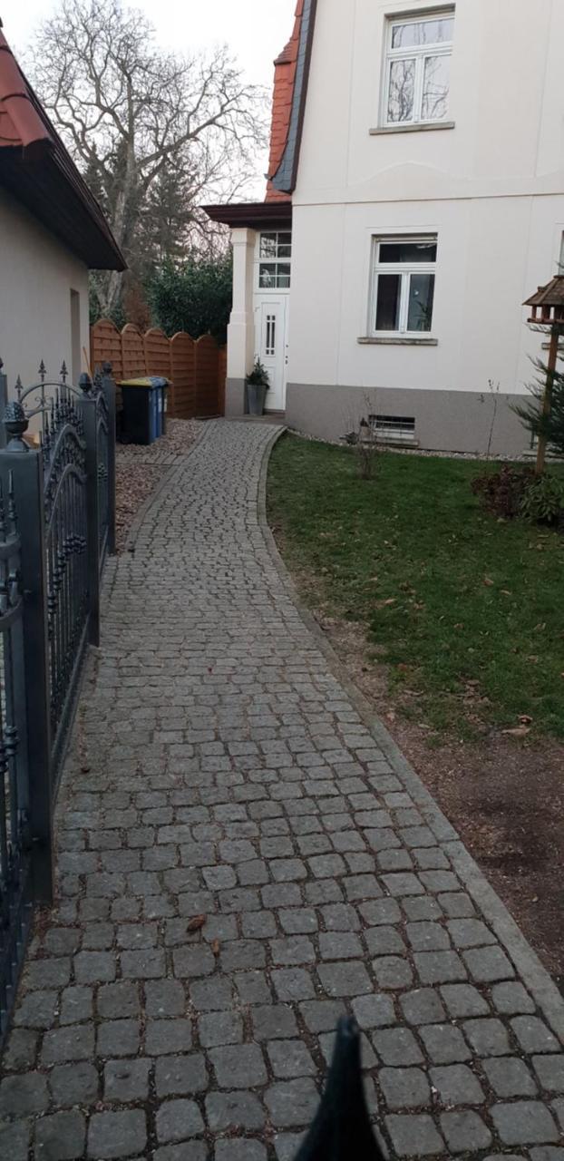Ferienwohnung Stadtvilla Magdeburg Ngoại thất bức ảnh