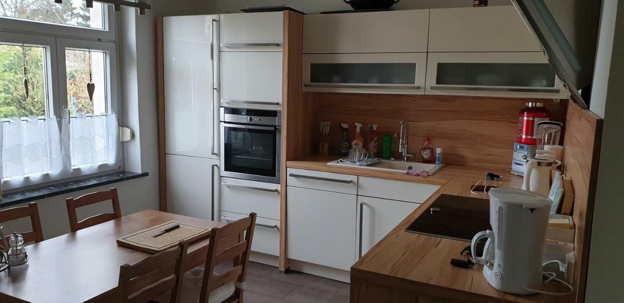 Ferienwohnung Stadtvilla Magdeburg Ngoại thất bức ảnh