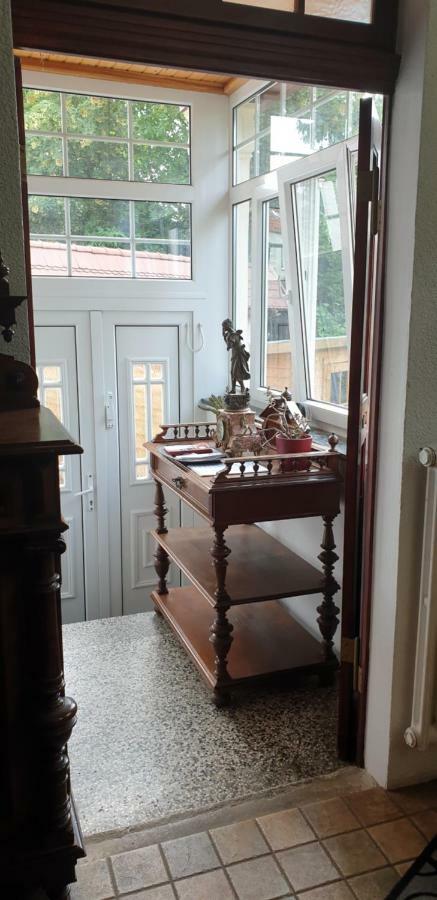 Ferienwohnung Stadtvilla Magdeburg Ngoại thất bức ảnh