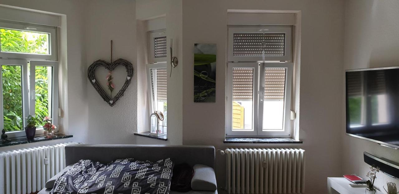 Ferienwohnung Stadtvilla Magdeburg Ngoại thất bức ảnh